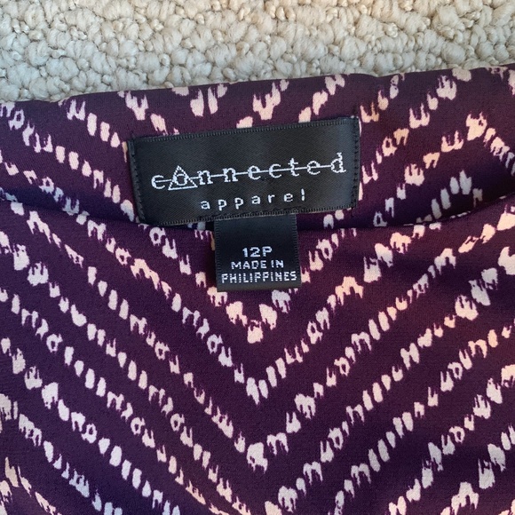 (12P) NWOT Violet Work/Office Sheath Dress - Picture 4 of 6